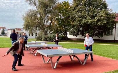 Trenčianska univerzita otvorila "zelený areál"