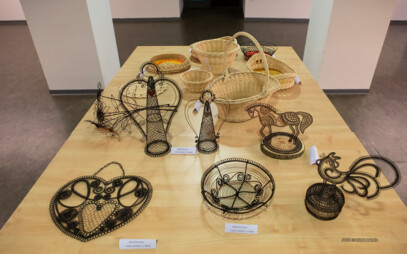 Galériu Univerzum krášlia práce seniorov z U3V