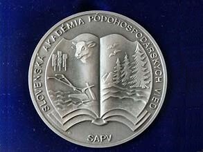 Ocenenie UKF za prínos v pôdohospodárskom výskume
