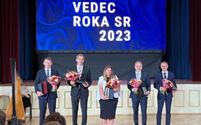 Inovátorom roka je Alexander Schrek zo Strojníckej fakulty STU