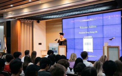 Rozširujúce horizonty: semester na Solbridge