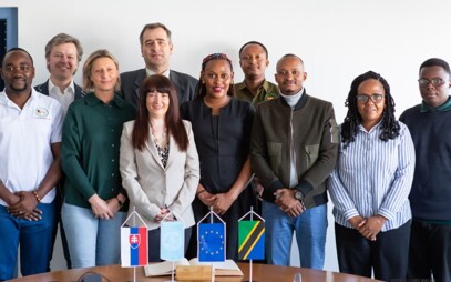 Spolupráca UKF, Tanzánie a MAB UNESCO