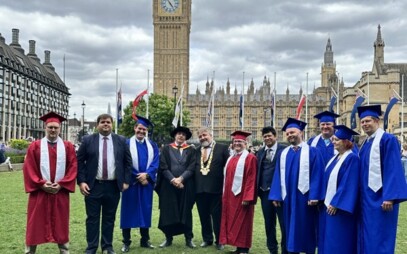 PHF EU na promóciách MBA štúdia v Londýne