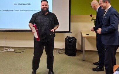 Cenu Ludmily Sedlárovej-Rabanovej za rok 2024 získal Jakub Szabó z LF UK