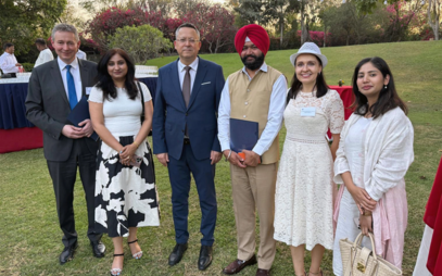 Delegácia FPEDAS v Dillí v Indii