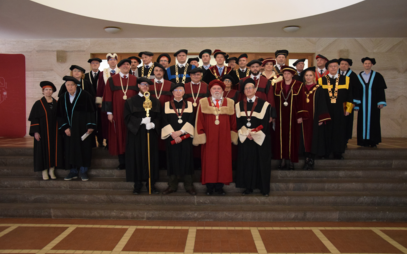 STU udelila titul „Doctor honoris causa“ dvom laureátom Nobelovej ceny za chémiu