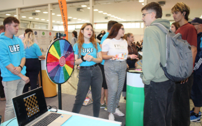 UKF zaujala na veľtrhu Gaudeamus Nitra 2025