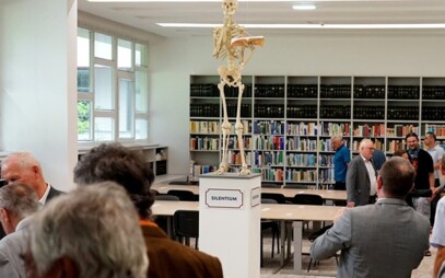 Prírodovedecká fakulta UK oslávila 85 rokov a otvorila novú Ústrednú knižnicu