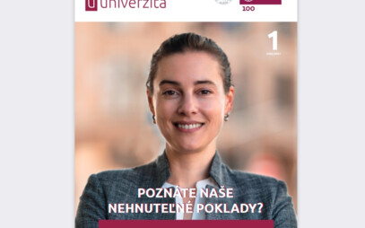Vyšlo prvé číslo časopisu Naša univerzita