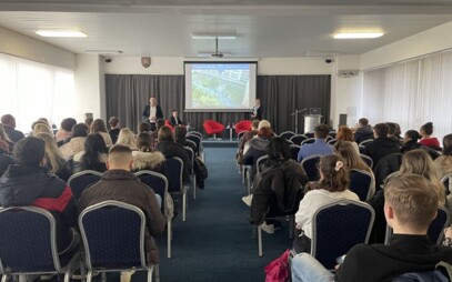 Informačný deň EU v Bratislave 2024 v podaní Obchodnej fakulty