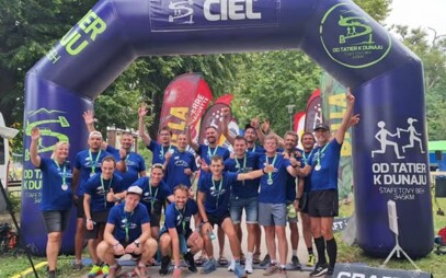 Hviezdny bežecký tím DTI