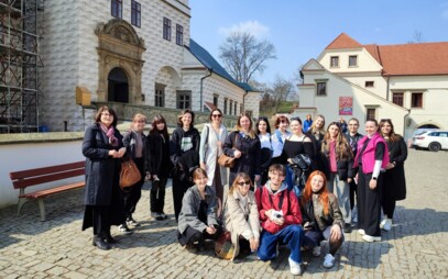 Študenti na ERASMUS+ stáži v Hradci Králové