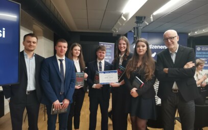 CFA Institute Research Challenge 2024 - GRATULUJEME