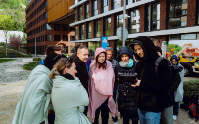 Študentky KAMAKA spolupracovali na kampani ČSOB