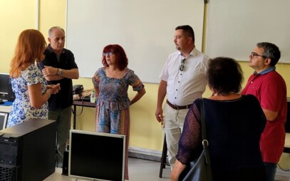 Pedagógovia z KTIT PF na Erasmus mobilite v Grécku