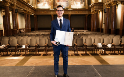 Zlatá medaila Pro Scientia