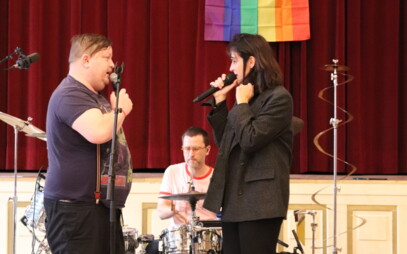 Zapojili sme sa do projektu Slovenská tepláreň: koncert Jany Kirschner a skupiny Para v átriu filozofickej fakulty