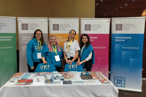 Stánok na Alma Mater v Trnave mala aj UKF