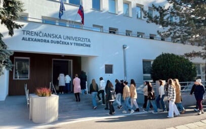 Trenčianska univerzita je stále žiadanejšia, záujem o štúdium vzrástol o 17 percent