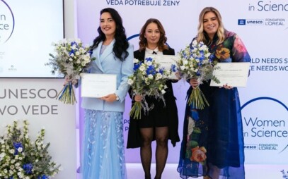 Biofyzička Zuzana Garaiová z UK získala ocenenie L’Oréal – UNESCO Pre ženy vo vede