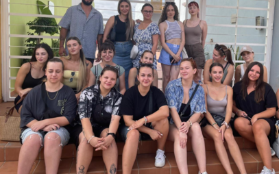 Študenti stážovali na Univerzite v Malage