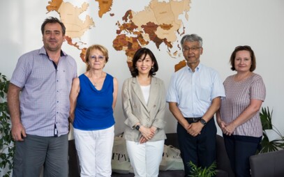 Erasmus+ spolupráca s Japonskom pokračuje