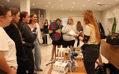 V Študentskom centre UKF uvítali prvákov