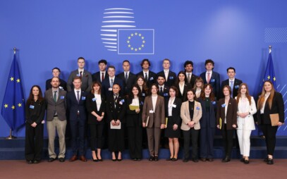 Študentka PraF UK predsedníčkou vlády