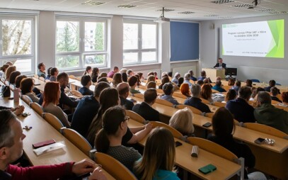 Profesor František Strejček bude dekanom FPVaI UKF