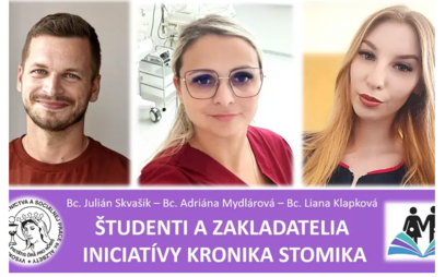 Traja naši študenti pomáhajú stovkám pacientov