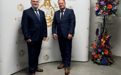 Zlatá medaila sv. Gorazda putovala na TUZVO