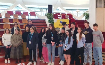 MiniErasmus na UKF stredoškolákov zaujal