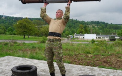 Kadet AOS druhý na prestížnej súťaži Železný muž