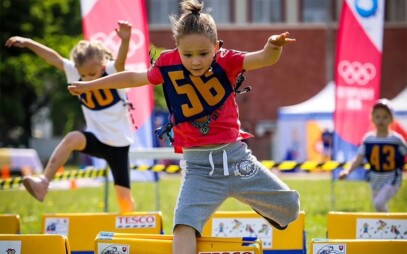 Na štadióne FTVŠ UK bol Olympijský deň detí s rakovinou