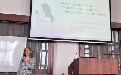 Pedagogická fakulta UK na podujatí Zaži vysokú školu na vlastnej koži