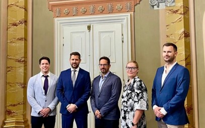 Vzácna návšteva z univerzity v Szegede