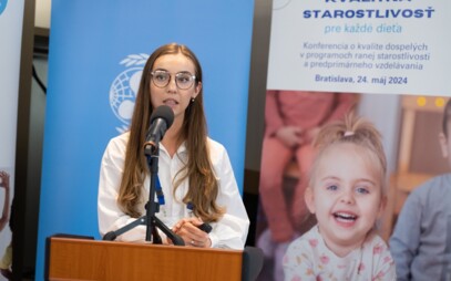 Naša účasť na konferencii Kvalitná starostlivosť pre každé dieťa