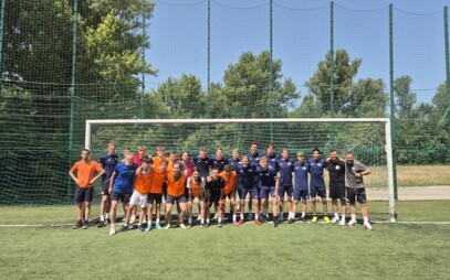 Holandskí Športovci na Návšteve Fakulty