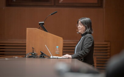 Filozofka a estetička Yuriko Saito v Bratislave