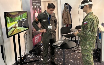 Kadeti na NATO EOD Demonstrations and Trials 2025