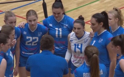 Volley project UKF Nitra na skvelom 2. mieste