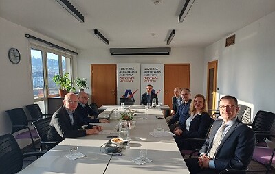 Dekan FF rokoval s vedením SAAVŠ