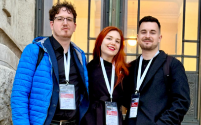 Katedra informatiky s dvomi oceneniami