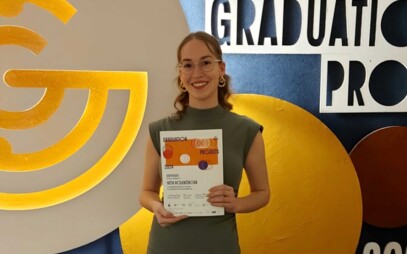 Medzinárodný úspech našej študentky, jej projekt spája generácie