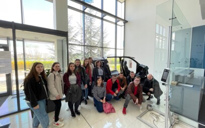 Exkurzia Adient Slovakia