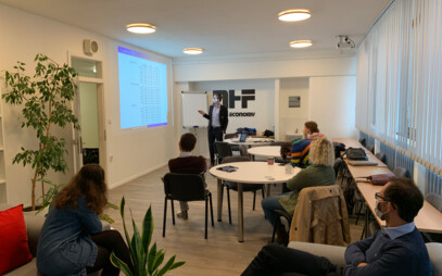 Výskumný seminár NHF aj v čase pandémie