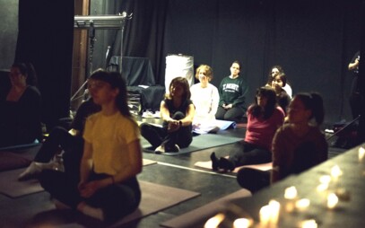 Joga o piatej sa stretla s veľkým záujmom