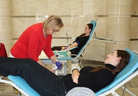 Univerzitná kvapka krvi: Krv darovalo 52 darcov