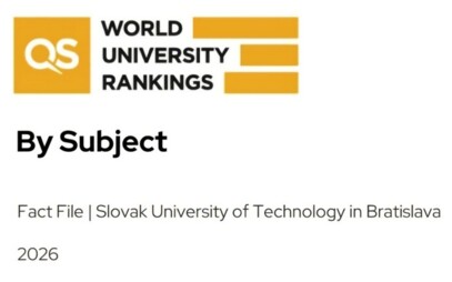 STU má tri študijné odbory v najlepšej 500 na svete