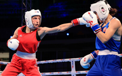 Bronzová majsterka sveta z UKF